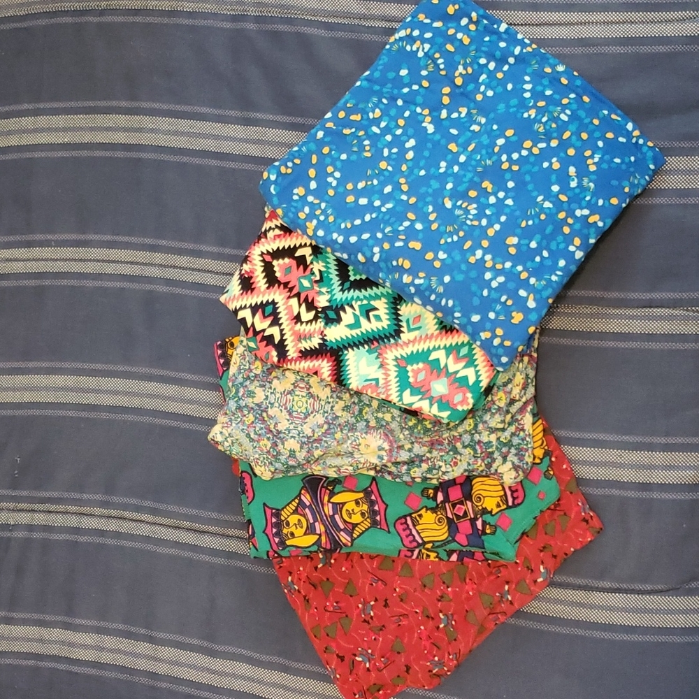 Lot of 5 LuLaRoe Leggings